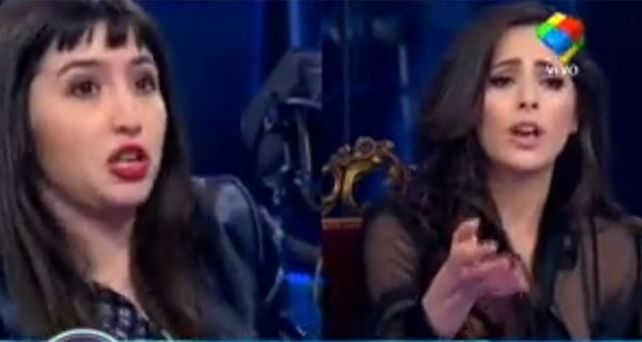 Vanucci se fue del debate de Gran Hermano y Pamela cruzó a Sofía