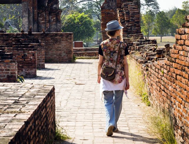 Las mujeres sueñan con concretar viajes pendientes por el mundo.