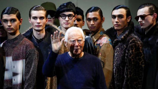 Murió Giorgio Armani