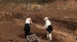 Identificaron los restos de 12 personas tras las excavaciones cerca de La Perla