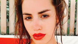 Lali Espósito bien sensual en sus vacaciones