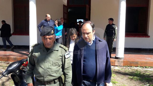Reacondicionan el ex Gada para recibir este jueves a los Gendarmes en Santa Fe Reacondicionan el ex Gada para recibir este jueves a los Gendarmes en Santa Fe