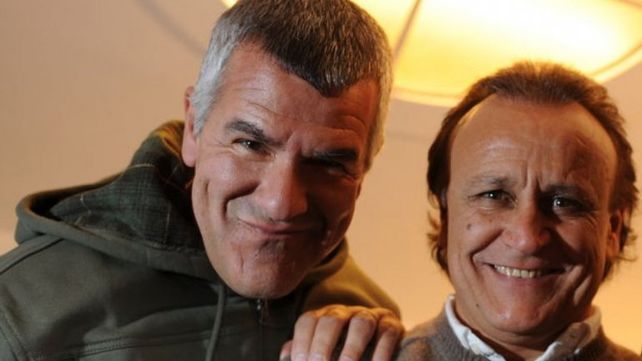 Picantes. El cruce de los actores.