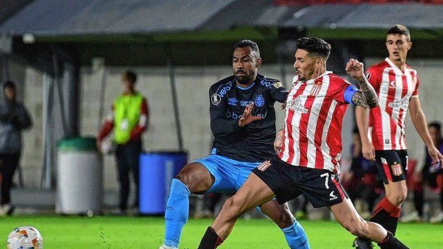 Estudiantes cayó como local ante Gremio.