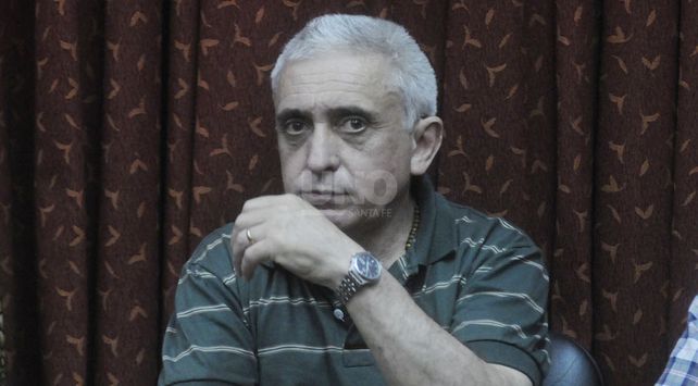 Víctor Baraldo. // FOTO: José Busiemi-UNO Santa Fe.