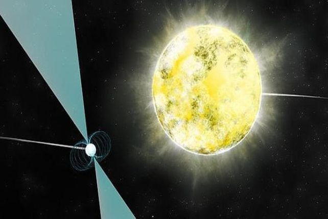Hallan un diamante grande como la Tierra en el espacio