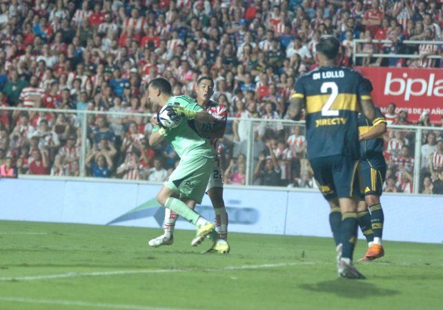 El minuto a minuto de Unión ante Boca en el 15 de Abril