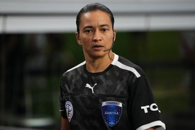 La brasileña Edina Alves.