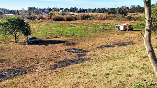 Incendio en cañaveral cerca del túnel preocupa por perdida de gas&nbsp;