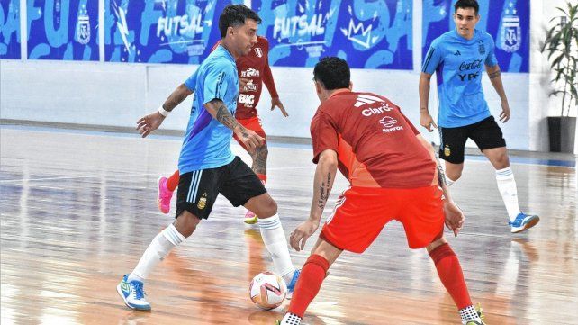 La Selección Argentina de Futsal le ganó el último amistoso a Perú antes de encarar la Copa América.&nbsp;