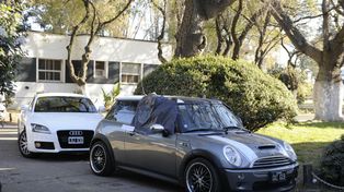Rematarán 20 autos decomisados a delincuentes, entre ellos tres BMW, un Audi y un Mini Cooper