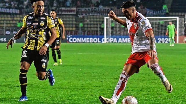 River se topará con el humilde Deportivo Táchira cerrando la fase de grupos en la Copa Libertadores.