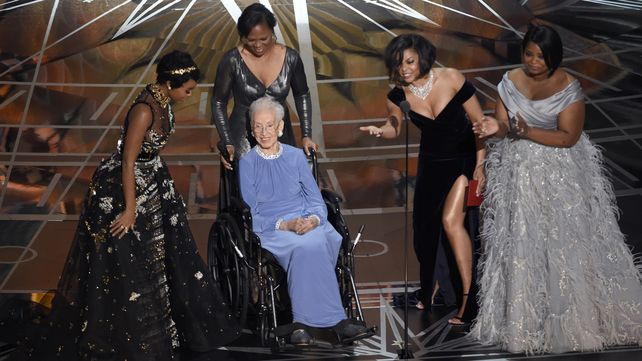 Las mejores instantáneas de los premios Oscar 2017