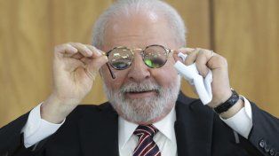 Luiz Inácio Lula Da Silva en la apertura de la Unasur.&nbsp;