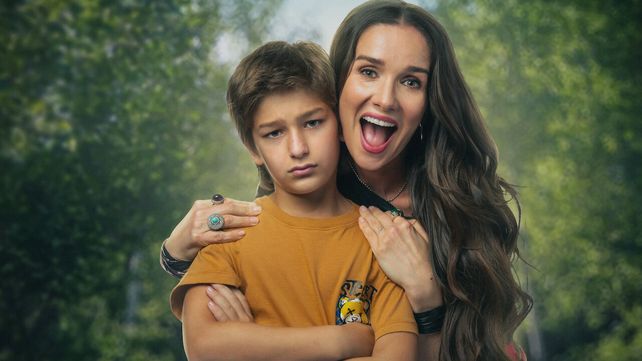 Natalia Oreiro posiciona Campamento con mamá entre lo más visto de Netflix