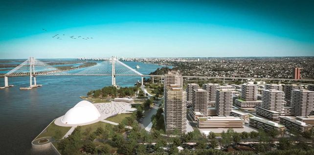 Los terrenos donde se proyecta el emplazamiento del Puerto de la Música