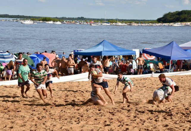Concepción del Uruguay tuvo como principal atractivo el Seven de la Playa