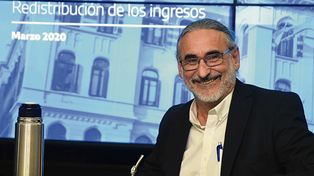 El ministro de Agricultura, Luis Basterra.