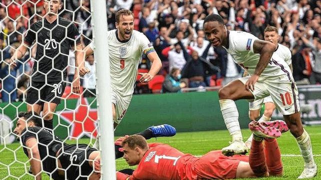 Inglaterra despachó a Alemania y es candidata en la Eurocopa