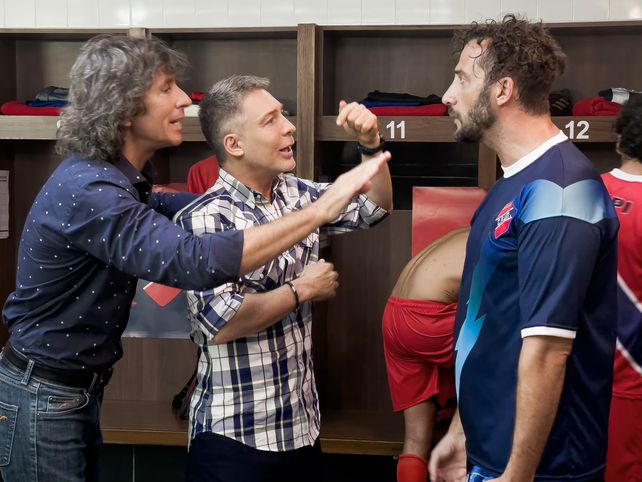 Fútbol y comedia: Adrián Suar regresa a la pantalla chica con la serie Los Protectores