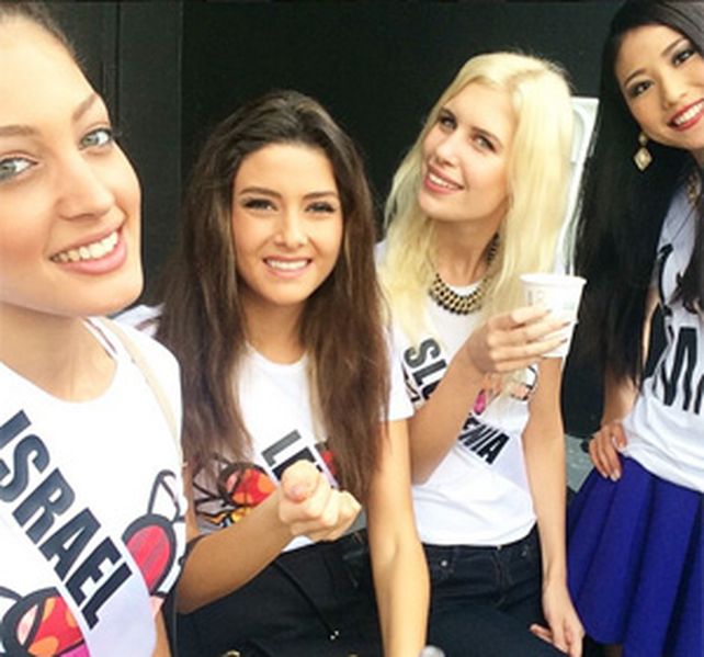Doron Matalon publicó una foto en Instagram junto a Miss Japón