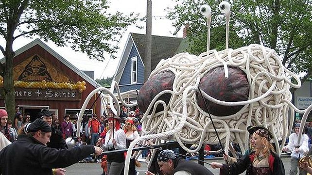 ¿Eh?… La Iglesia del Monstruo del Espagueti Volador celebrará bodas en Nueva Zelanda