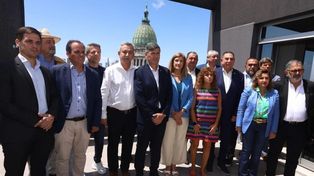 La liga de Intendentes reunidos en Buenos Aires.