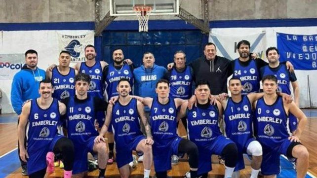 Kimberley sorteó a Unión y Progreso e irá por el tricampeonato ante Atlético Franck