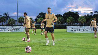 Guido Rodríguez ya está a disposición de Lionel Scaloni.
