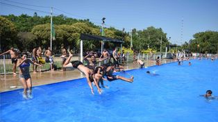 El natatorio del Parque Regional de VGG, está habilitado de martes a viernes desde las 14 y los fines de semana y feriados a partir del mediodía.