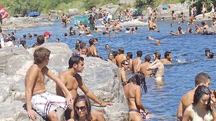 Las sierras de Córdoba tuvieron el 85 por ciento de ocupación en el primer fin de semana