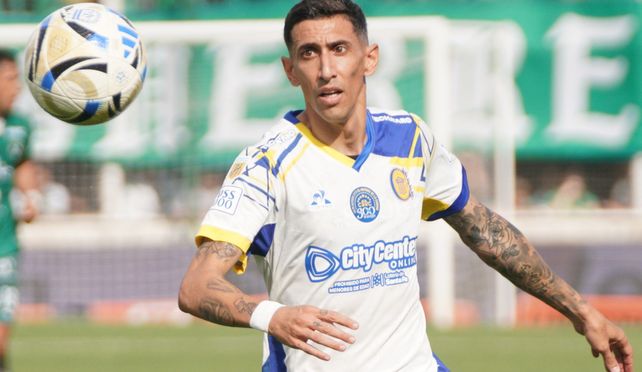 Símbolo auriazul. Angelito Di María es la carta más desequilibrante de Central. Fideo va por más en el club de Arroyito.&nbsp;