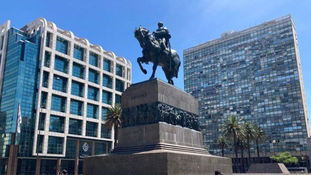 Mausoleo de José Gervasio Artigas en Montevideo