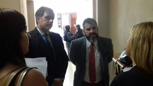 El fiscal regional Arietti y el fiscal Marchi