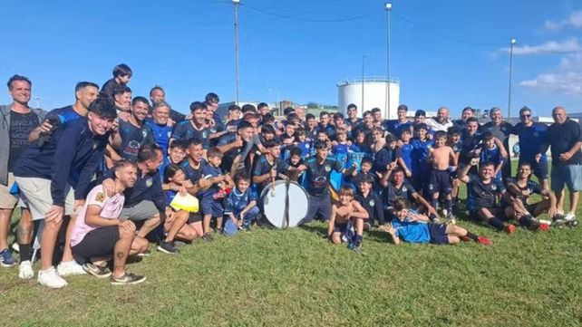 El mejor de la tercera categoría. Bancario ya había conseguido el ascenso y el fin de semana lo cerró con la coronación en la Primera C.