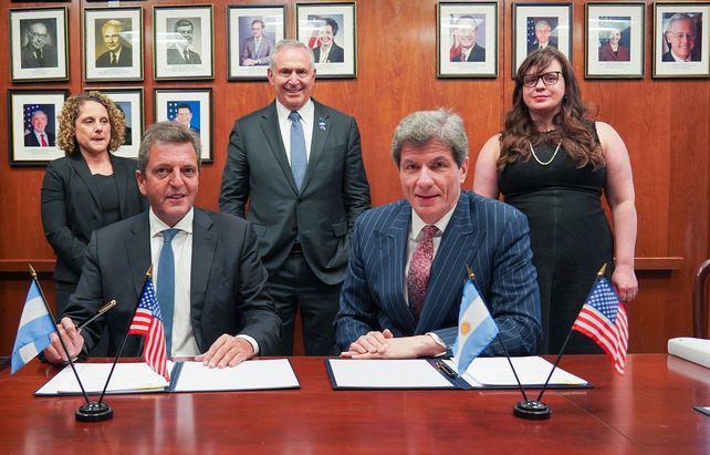 Massa se reunió con el subsecretario de Desarrollo Económico de EEUU
