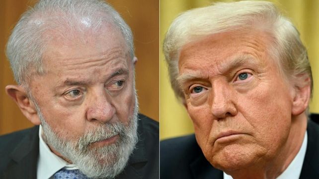 Choque frontal de EEUU y Brasil: Trump anuncia aranceles del 50% y Lula arremete por vía diplomática