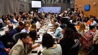El debate en comisiones de la ley