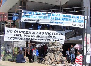 A diez años del infierno en un súper todavía reclaman justicia