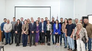 La lista elegida en el Consejo de la Magistratura de Entre Rïos en el período 2024-2026