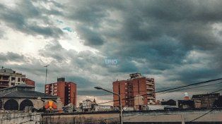 Aviso por tormentas fuertes en un sector de Entre Ríos para la mañana de este domingo