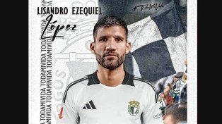 El defensor argentino Lisandro López se constituyó en nuevo jugador de Burgos de España.