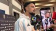 José López convirtió su primer gol con Argentina y recordó sus inicios