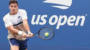US Open: cómo les fue a los argentinos en el arranque de la qualy