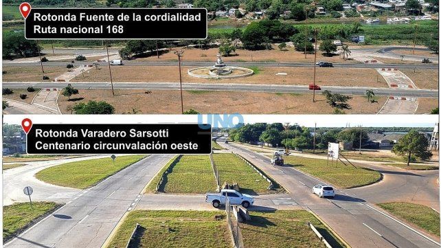¿Se puede clausurar el tránsito en la rotonda de Varadero Sarsotti como se hizo en 2008 en la Ruta nacional 168 a la altura de la Fuente de la Cordialidad?