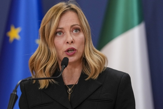 La premier italiana Giorgia Meloni cambió la política exterior