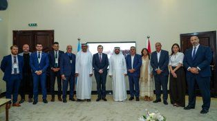 Gerardo Zamora, junto a su par de Catamarca, participó de la inauguración del “Argentina Day” realizado en el Emirato de Ras Al Khaimah.&nbsp;