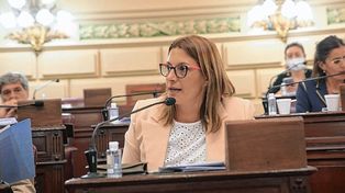 La diputada provincial, Betina Florito