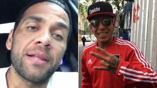 Brian Sarmiento, sorprendido y emocionado por el video que le dedicó Dani Alves