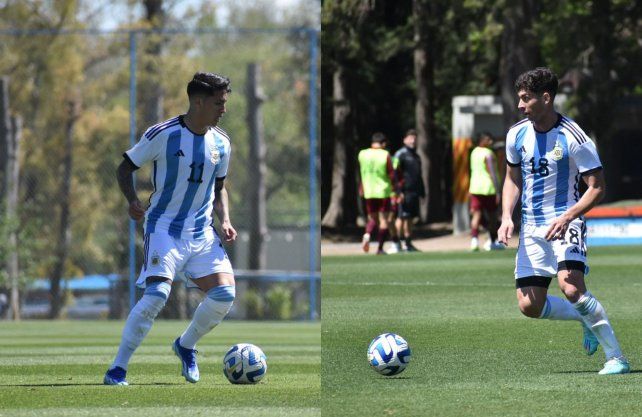 La Sub 23, con Nardoni y Farías, empató ante Venezuela